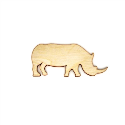 Животное носорог 4