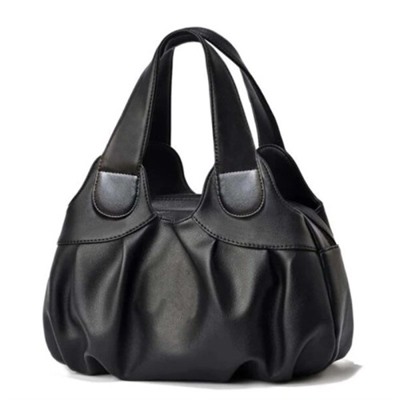 Женская кожаная сумка 8805-15 BLACK