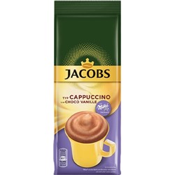Jacobs. Cappuccino Choco Milka Vanille (растворимый) 500 гр. мягкая упаковка