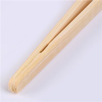 Пинцет деревянный «Белый» 16,8 × 2,5 × 1 см