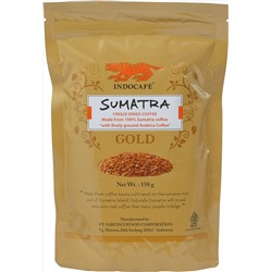 Indocafe. Sumatra. Gold 150 гр. мягкая упаковка