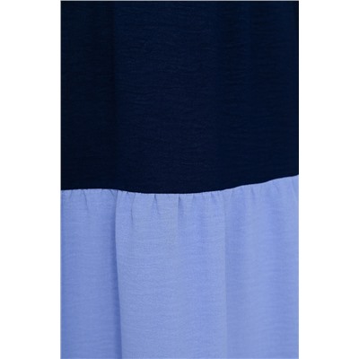 Платье Легкость выбора (голубое) П10029