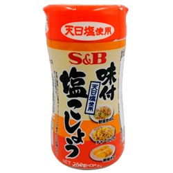 Приправа перец с солью S and B, Япония, 250 г Акция
