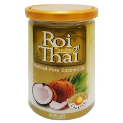Рафинированное 100% кокосовое масло Roi Thai, Таиланд, 600 мл
