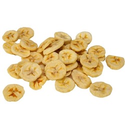 Бананы сушеные чипсы, Вес 1 кг