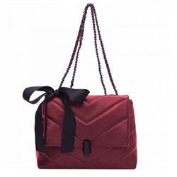 Женская кожаная сумка 910 RED