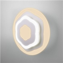 Бра Siluet, 16Вт LED 3300К, 1100лм, цвет белый
