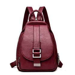 Женский кожаный рюкзак 8804-44 RED
