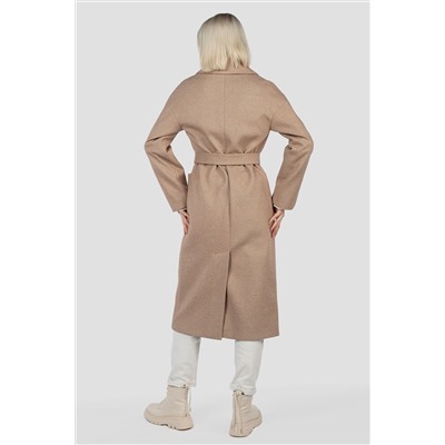 01-11431 Пальто женское демисезонное (пояс)