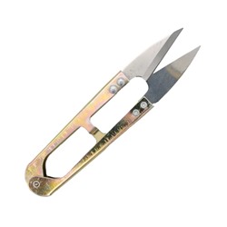Ножницы для прорезания петель металлические ТС-805, 0330-6102 (Кф), 12 шт