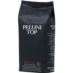 Pellini. TOP (зерновой) 1 кг. мягкая упаковка