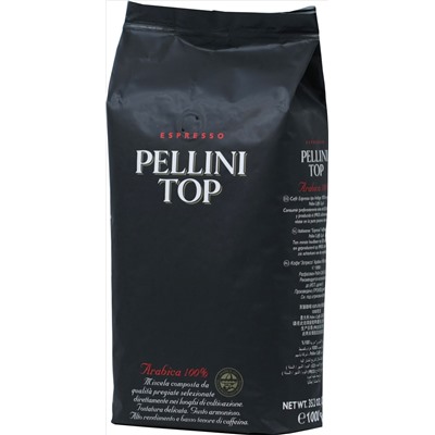 Pellini. TOP (зерновой) 1 кг. мягкая упаковка