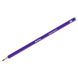 Карандаш ч/гр. BERLINGO "Sketch Pencil" 2B, без ластика (SP12012) заточенный