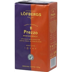 Lofbergs Lila. Prezzo (молотый) 500 гр. мягкая упаковка