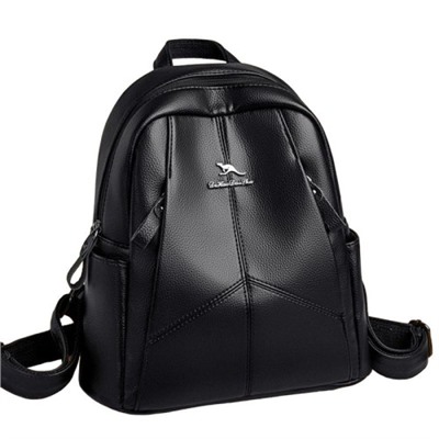 Женский кожаный рюкзак 2979-68 BLACK