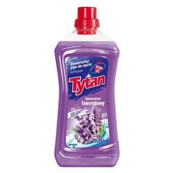 Универсальная жидкость для мытья TYTAN «Лаванда», 1, 25 л