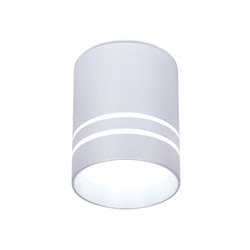 Светильник Techno, 12Вт LED, 840lm, 4200K, цвет серебро