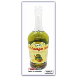 Масло оливковое Olio Extra Vergine di oliva chilli pepper нерафинированное. Графин. 750 мл