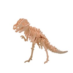 Сборная деревянная модель «Тиранозавр»