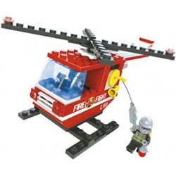 Пожарный вертолет 105дет (Артикул: 26250)