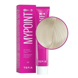 TEFIA Mypoint 0.0A корректор для рассветления уровня тона / Permanent Hair Coloring Cream, 60 мл