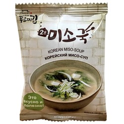 Сухой пищевой концентрат «Корейский Мисо суп» Furmi Kim, Корея, 10 г