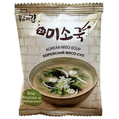 Сухой пищевой концентрат «Корейский Мисо суп» Furmi Kim, Корея, 10 г