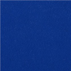Фетр листовой жесткий IDEAL 1 мм 20х30 см FLT-H1 упаковка 10 листов цвет 675 синий