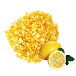 *Цедра лимона кусочки Вес 250 гр