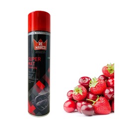 Полироль салона RE MARCO Super Mat, 400 мл, аэрозоль, Red Fruit