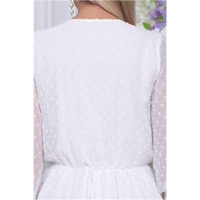 Платье "Млечный путь" (белое) П8846