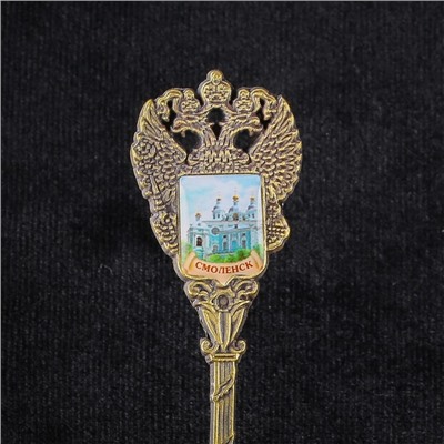 Ложка в форме герба «Смоленск. Успенский собор»