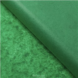Бумага упаковочная тишью Зеленая 50х66 см., 10 шт. Sadaf