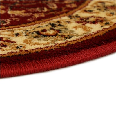 Ковёр овальный Izmir 5471, размер 100 х 200 см, цвет red