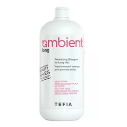 TEFIA Ambient Укрепляющий шампунь для длинных волос / Long Revitalizing Shampoo for Long Hair, 950 мл