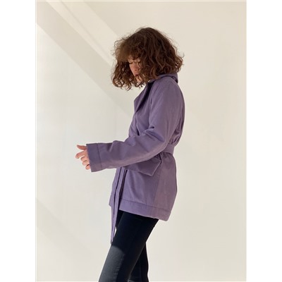6200 Куртка утеплённая в цвете Lavender Gray