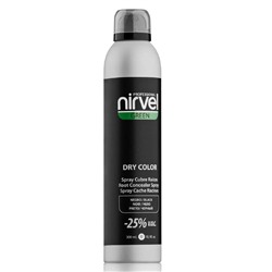 Спрей для тонирования волос Nirvel Professional Green, чёрный, 300 мл