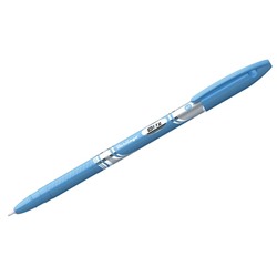 Ручка шар. Berlingo "Blitz" (CBp_70832) на масляной основе, синяя, 0.7мм, игольчатый стержень