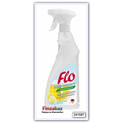 Flo средство для мытья стекол и зеркал Flo 500 мл