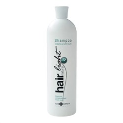 Hair Company Professional Шампунь для волос увлажняющий Семя льна / Hair Natural Light Shampoo Idratante ai Semi di Lino, 1000 мл