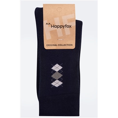 Мужские махровые носки Happy Fox