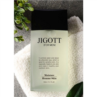 Jigott Набор по уходу за мужской кожей / Moisture Skin Care 2 set