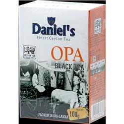Daniel's. OPA 100 гр. карт.пачка