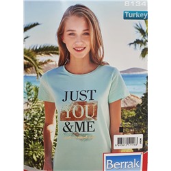 Женская футболка Berrak 8134