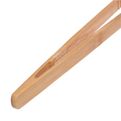 Пинцет деревянный, 18 × 3 × 1 см