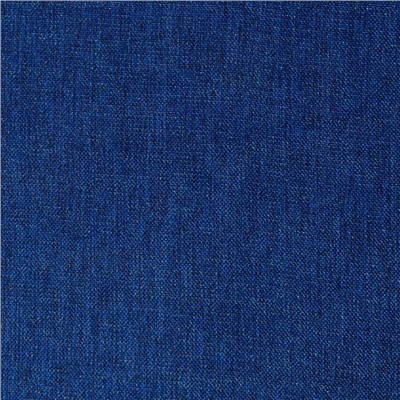 Штора портьерная Этель "Блеск" цв.синий на люверсах 140х270 см,100% п/э