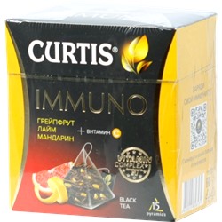 CURTIS. Immuno tea (пирамидки) карт.пачка, 15 пак.