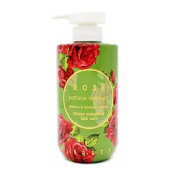 Jigott Парфюмированная маска для волос с экстрактом розы / Rose Perfume Treatment, 500 мл