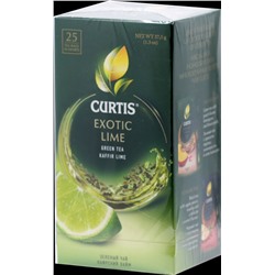 CURTIS. Exotic Lime карт.пачка, 25 пак.