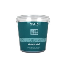 Порошок для осветления волос Ollin Professional Performance, с ароматом мяты, 500 г